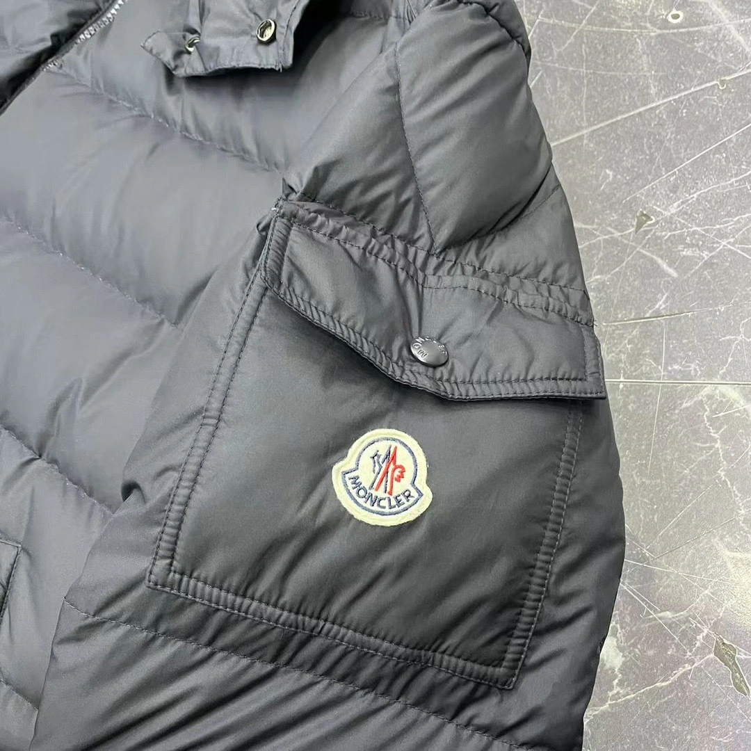 wg.luxury-- 7o9385r reversible Down jacket longue Saion white goose down item: E-F409I1526